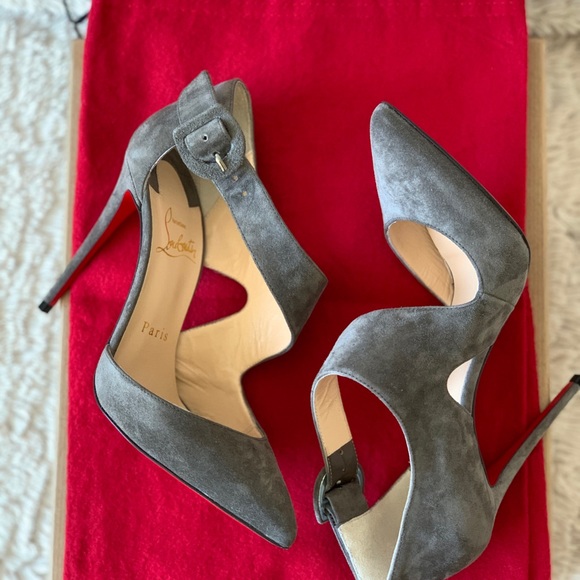 ❌ SOLD ❌ Sharpeta 100mm Veau Velours- Roche (gray) - Picture 5 of 8